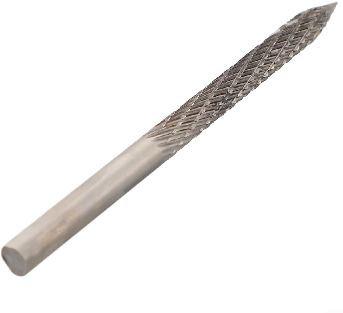 Staal Boren Air Boor Patch Tool, Professionele Paddestoel Nail Band Reparatie Boor (6mm)