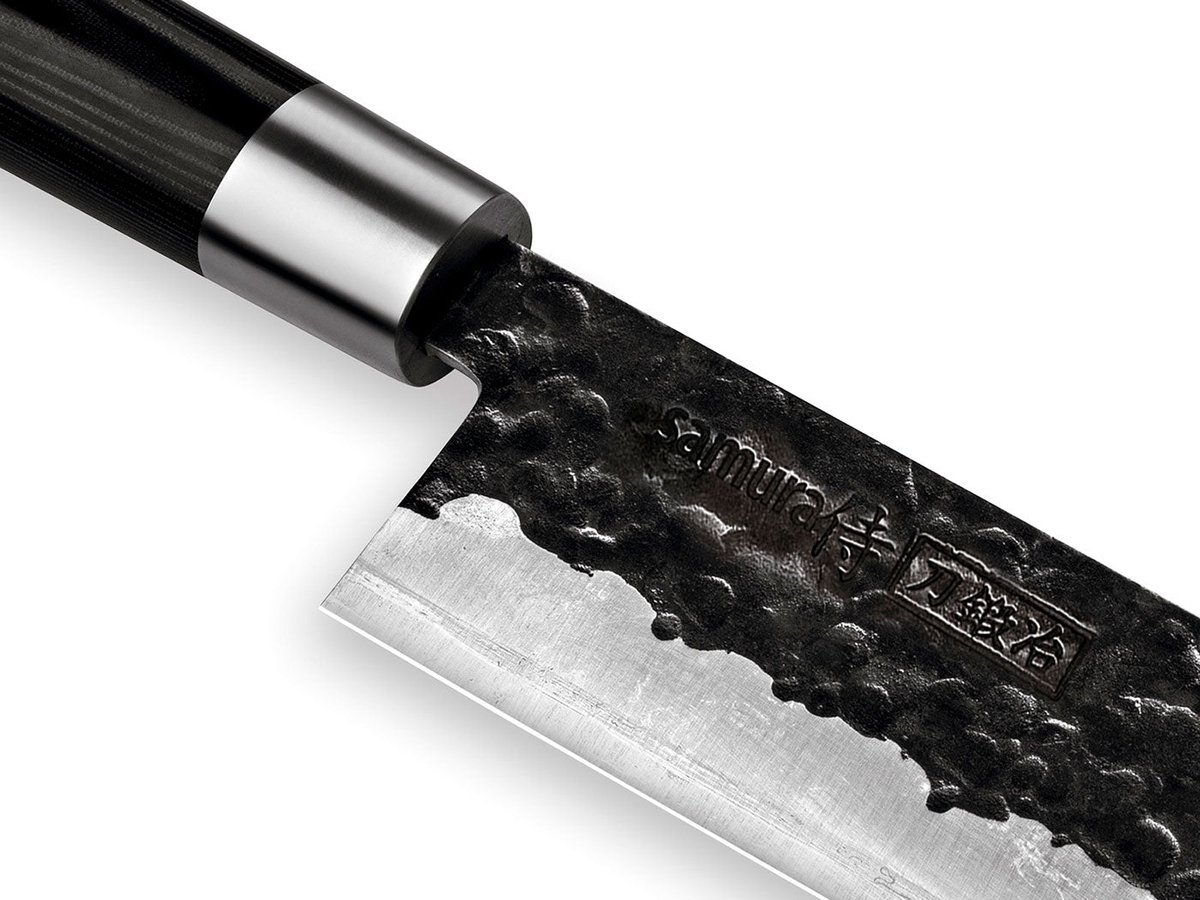 Samura Blacksmith Nakiri Knife