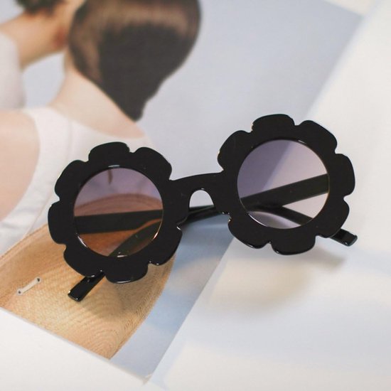 Kinder Zonnebril - Baby Bril - Buiten Spelen - Gepolariseerde Lens - One Size - Zwart van Kinder — afbeelding 2