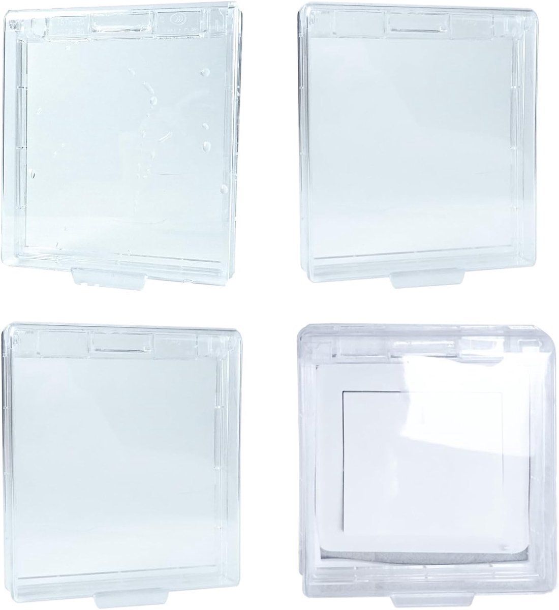 BMXCH Switch Cover Type 86 - Zelfklevend - Waterdicht - Bescherming voor buiten en badkamer - ShopVlot