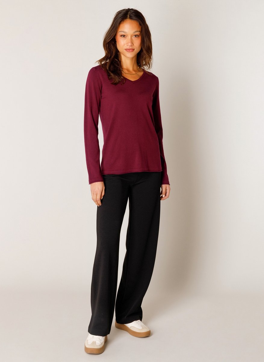 BASE LEVEL Yola Trui - Wine Red - maat 44