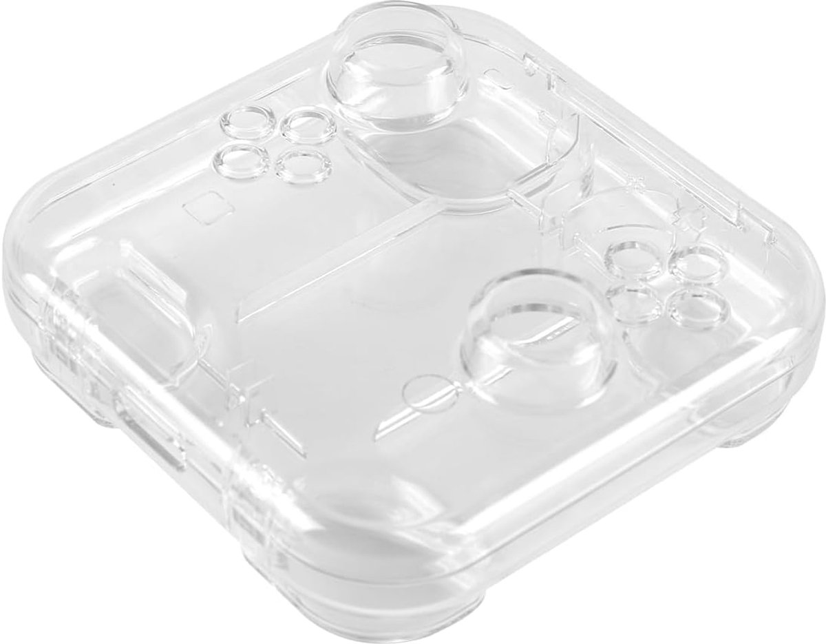 Opbergdoos voor Switch-controllers - Doorzichtige stofdichte beschermhoes - Magnetisch slot - Optimaliseer je opslag - ShopVlot