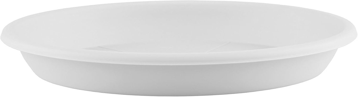SnelShoppen - Ronde stofzuiger 40 cm wit - Hoogwaardige stofzuiger voor waterafvoer, geschikt voor Capri en Venezia series, ideaal voor elke ruimte