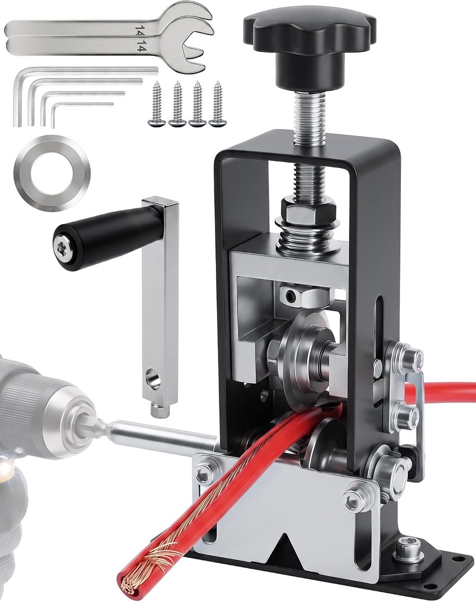 Elektrische kabelstripmachine - compact model - snel en efficiënt - ideaal voor professionals - ShopVlot