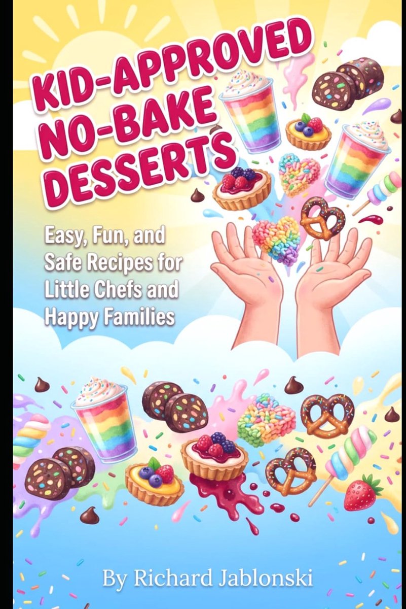 SnelShoppen - Kindvriendelijke No-Bake Desserts: Eenvoudige, Leuke en Veilige Recepten voor Jongere Koks en Blije Gezinnen