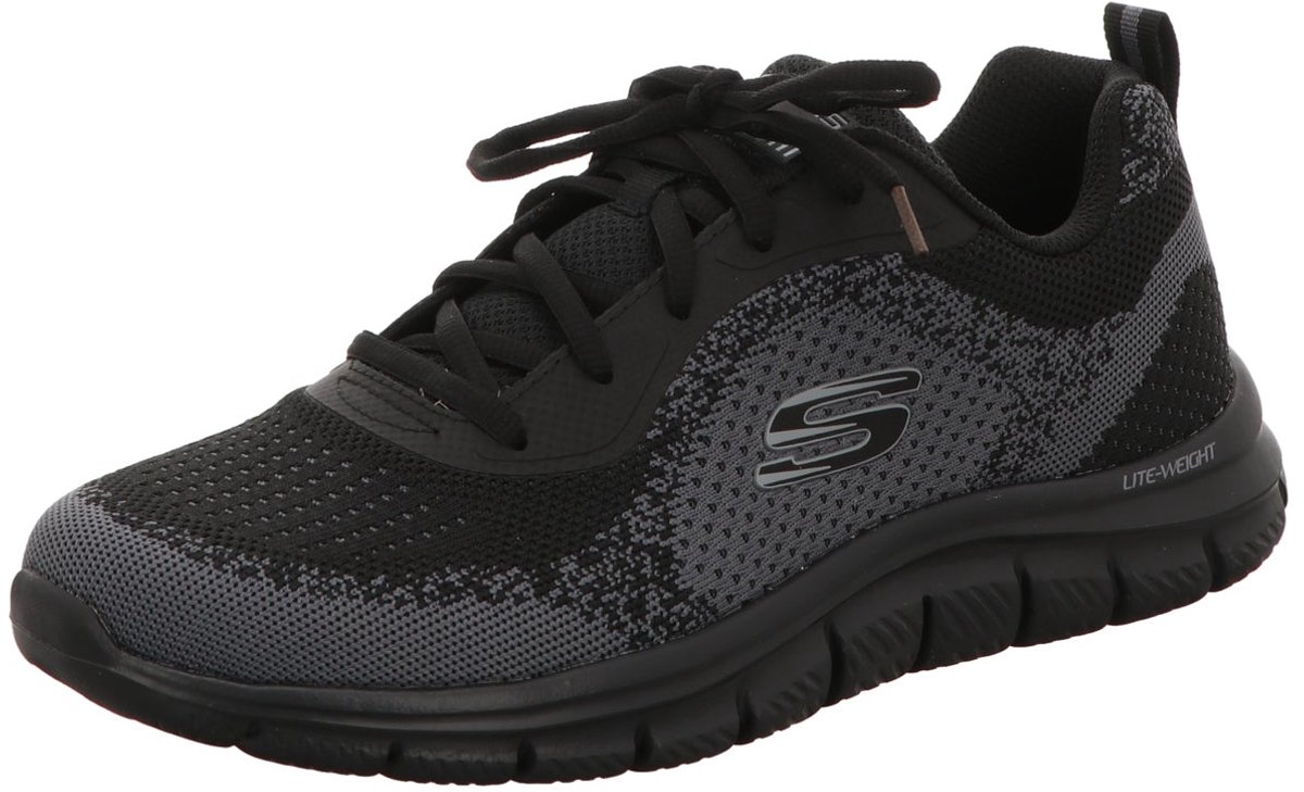 Skechers TRACK - GLENDOR herenschoenen vegan 232699 BBK