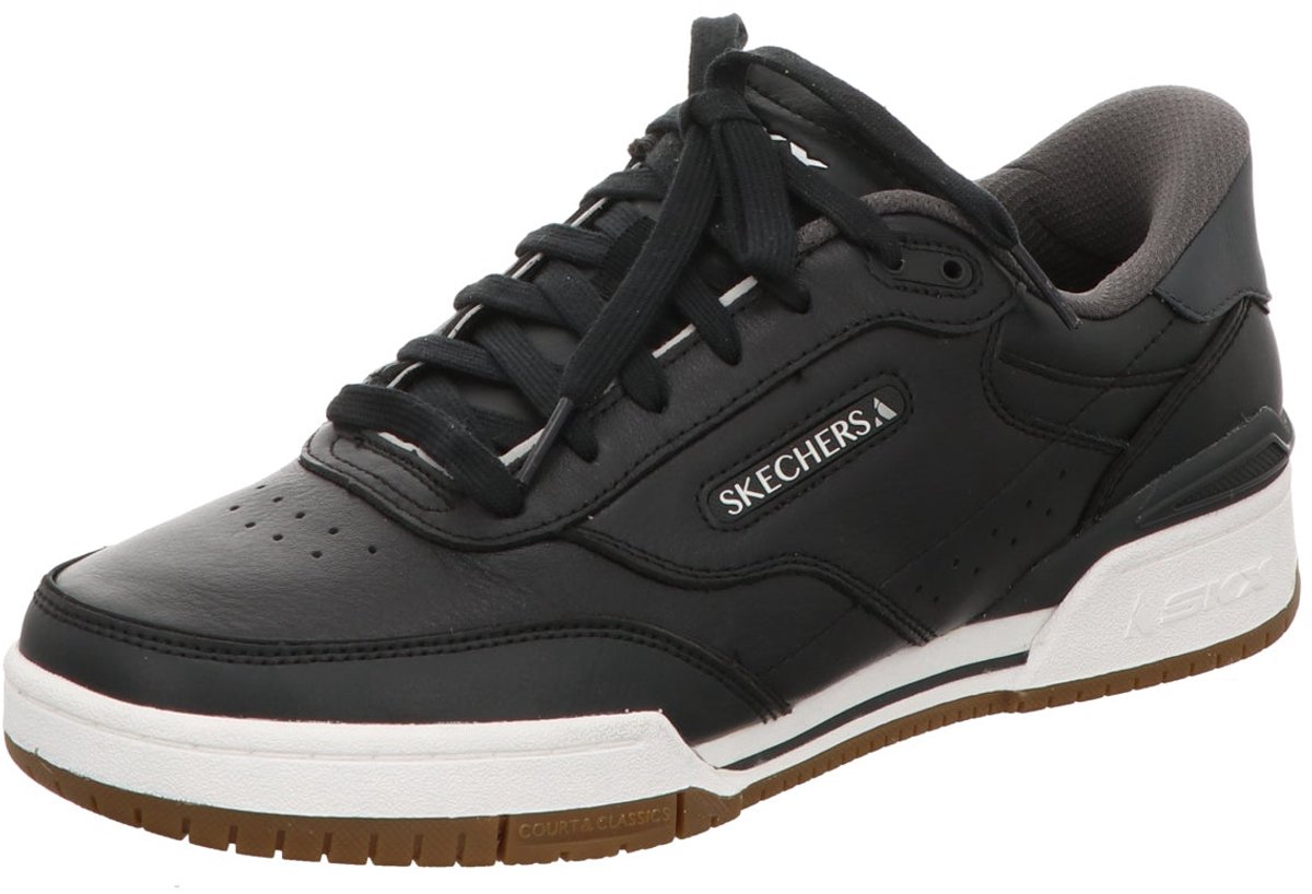 Skechers Herren Schnürschuh Recoil in schwarz