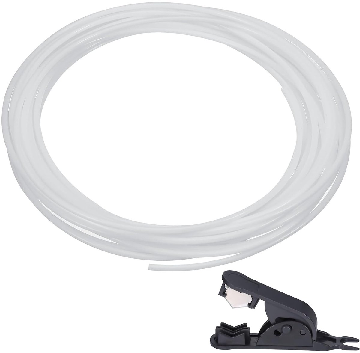 PTFE slang 10m 4mm x 2.5mm - Teflon tube - geschikt voor 1.75mm 3D printer filament - ideaal voor directe aanvoer - ShopVlot