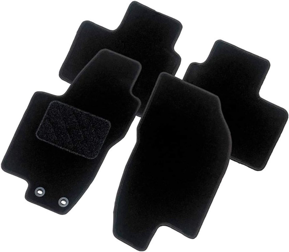 Auto vloermatten set - 5-delig - specifiek voor Hyundai Santa Fe III 2013-2018 - beschermt originele vloer - ShopVlot