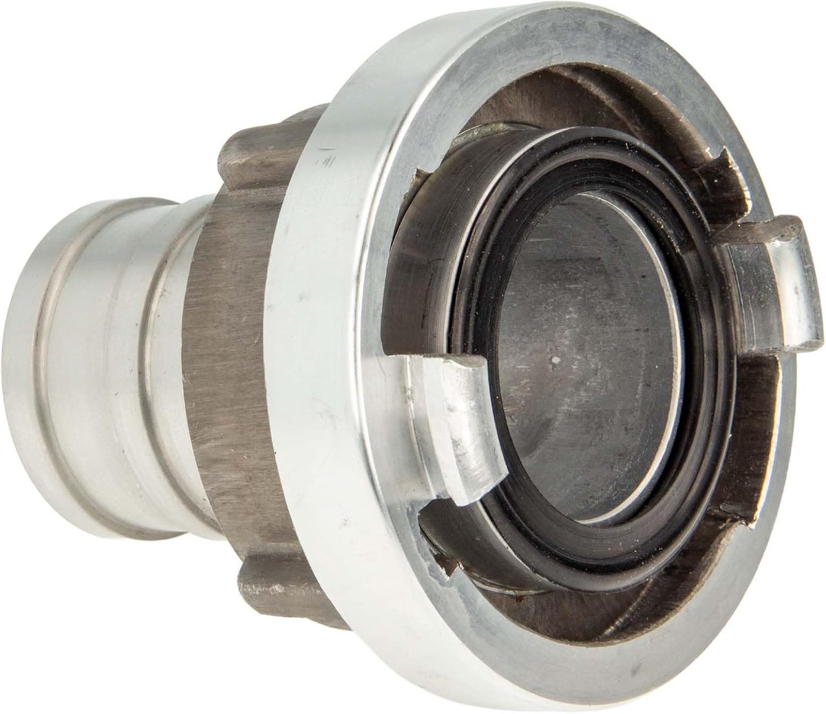 Storz koppeling 50 mm - lange slangaansluiting 66 mm - duurzaam materiaal - ideaal voor watertransport - ShopVlot