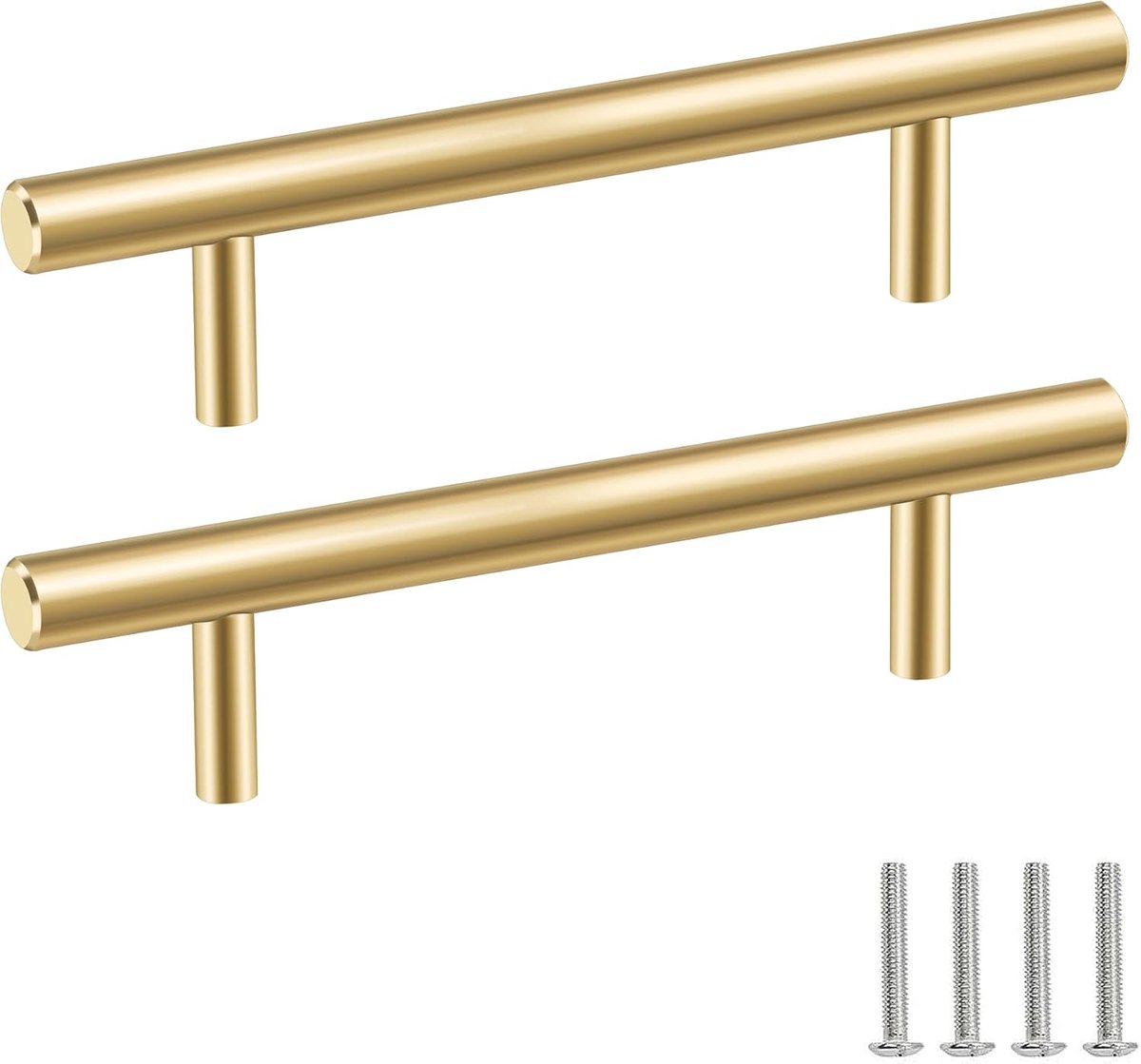 Meubelhandgrepen 150mm - Space aluminium - Goud - Duurzame oplossing voor meubels - ShopVlot