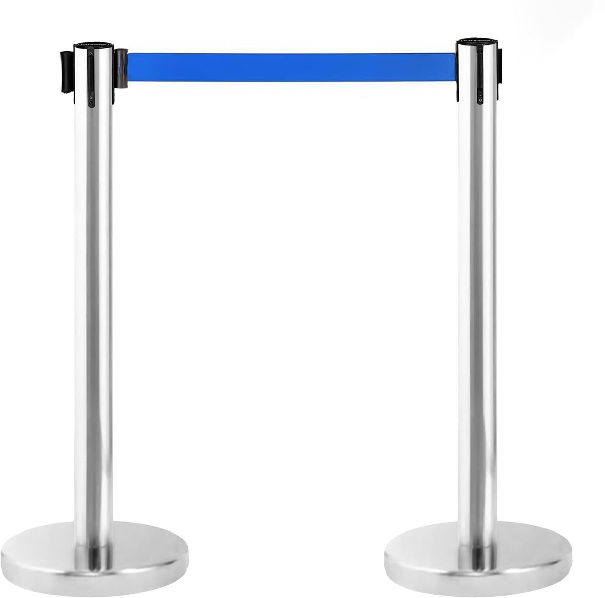 Spacer 3 m - Uitbreidbare riem - Hoge zichtbaarheid - Flexibele barrière voor wachtrijen - ShopVlot