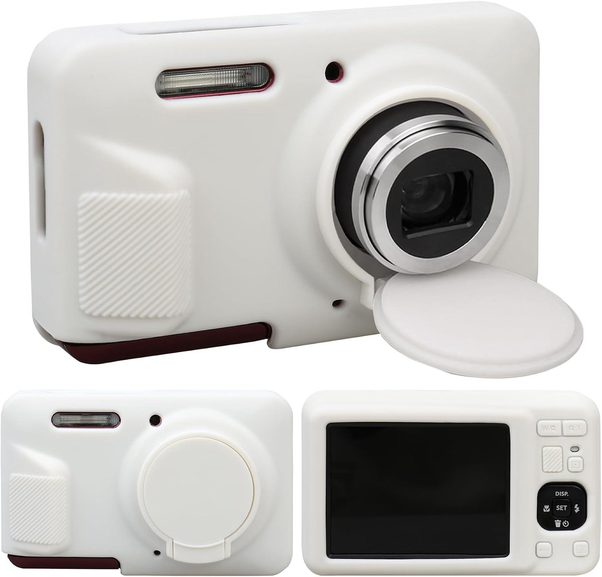 Camera hoes voor KODAK PIXPRO FZ55 - zachte silicone - stijlvolle bescherming - ideaal voor fotografen - ShopVlot