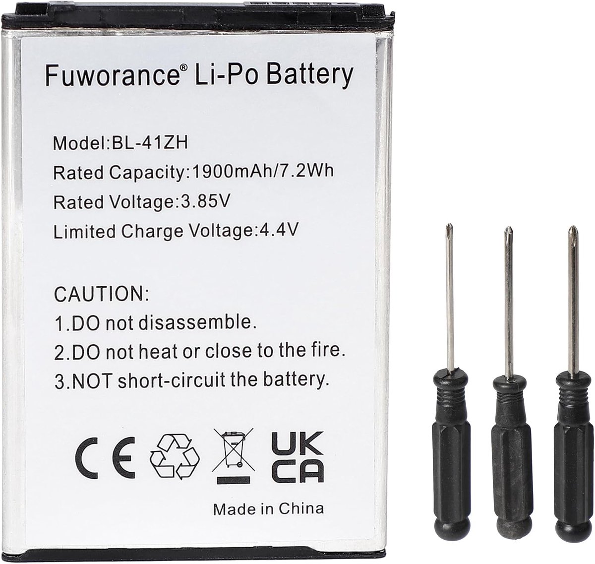 Mobiel accu 1900mAh - 3.85V - Hoogwaardige cellen - Ideaal voor langdurig gebruik - ShopVlot