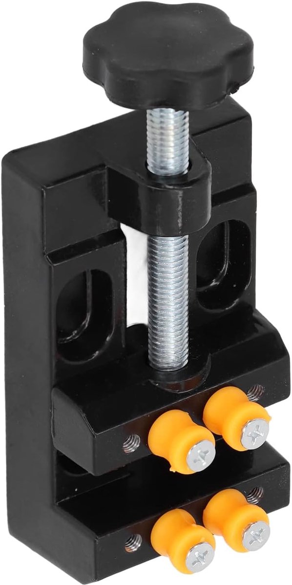 Mini-kolomboor - aluminiumlegering - ambachtelijk gereedschap - perfect voor houtbewerking - ShopVlot