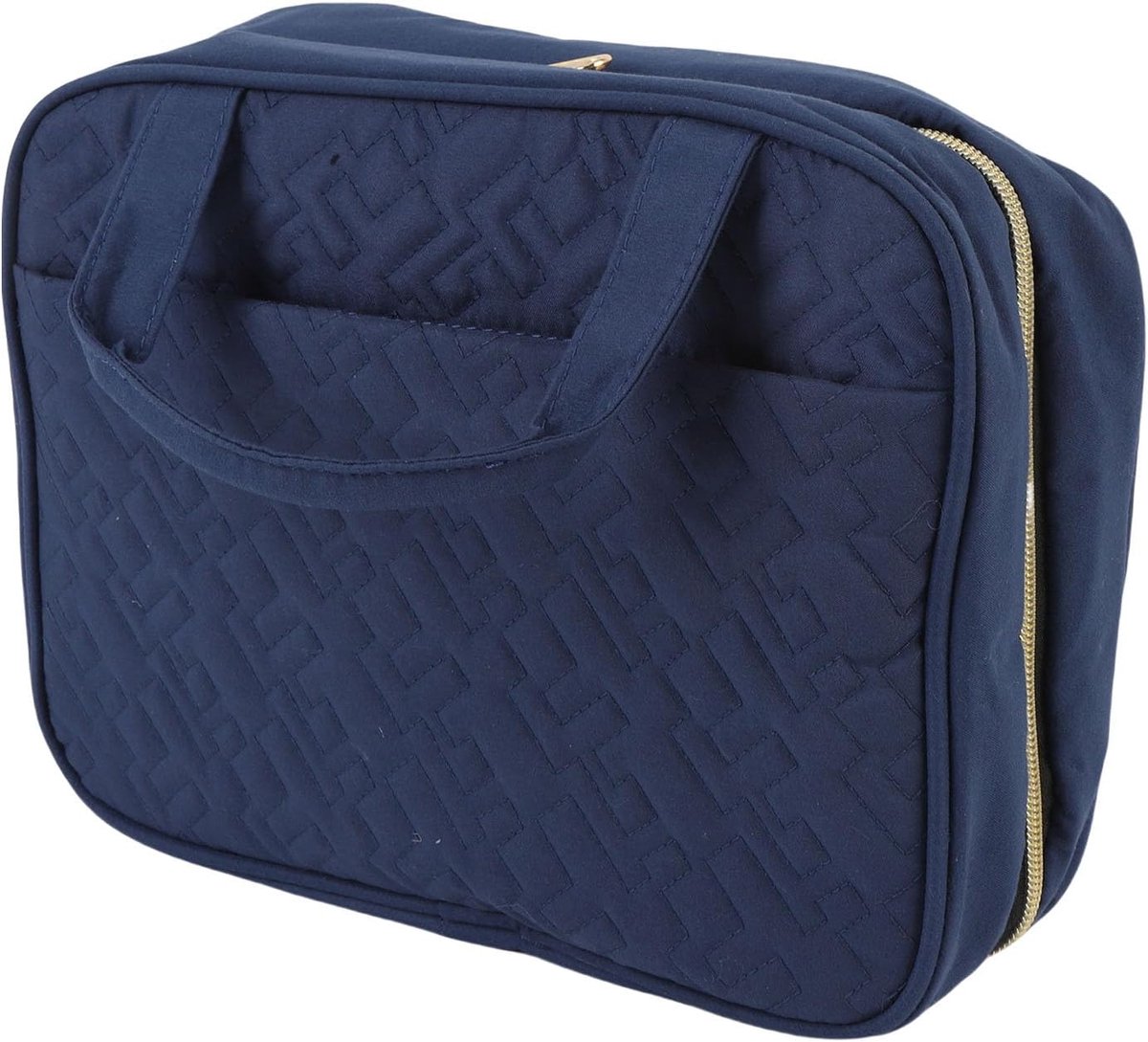 Hangende toilettas - Draagbaar - Blauw - Ideaal voor reizen - ShopVlot
