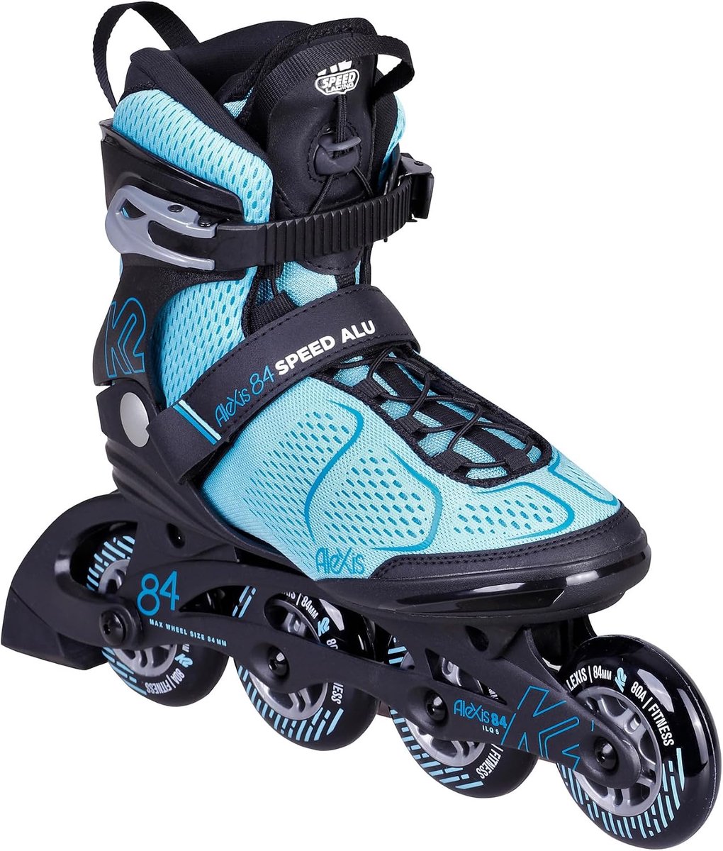 Inline skates dames 84 - BOA-systeem - EVA-lining - Perfect voor beginners - ShopVlot