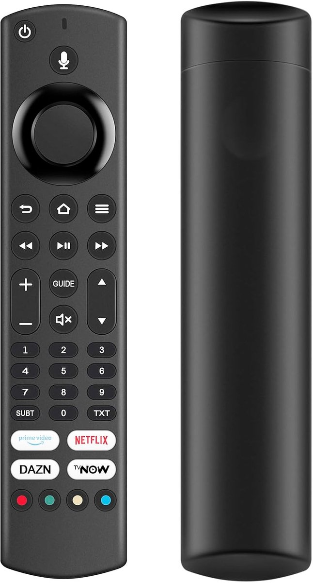 Afstandsbediening - Vervanging voor Grundig Vision 6 7 8 - Stemfunctie - ShopVlot