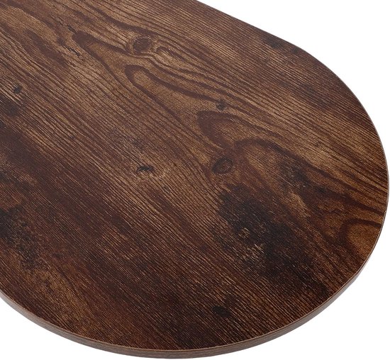 Schuifmat Keukenmixer - Mixeronderlegger Antislip - Aanrecht Beschermen - Massief Houten Constructie - 38.5 x 26.7 cm - Bruin — afbeelding 3
