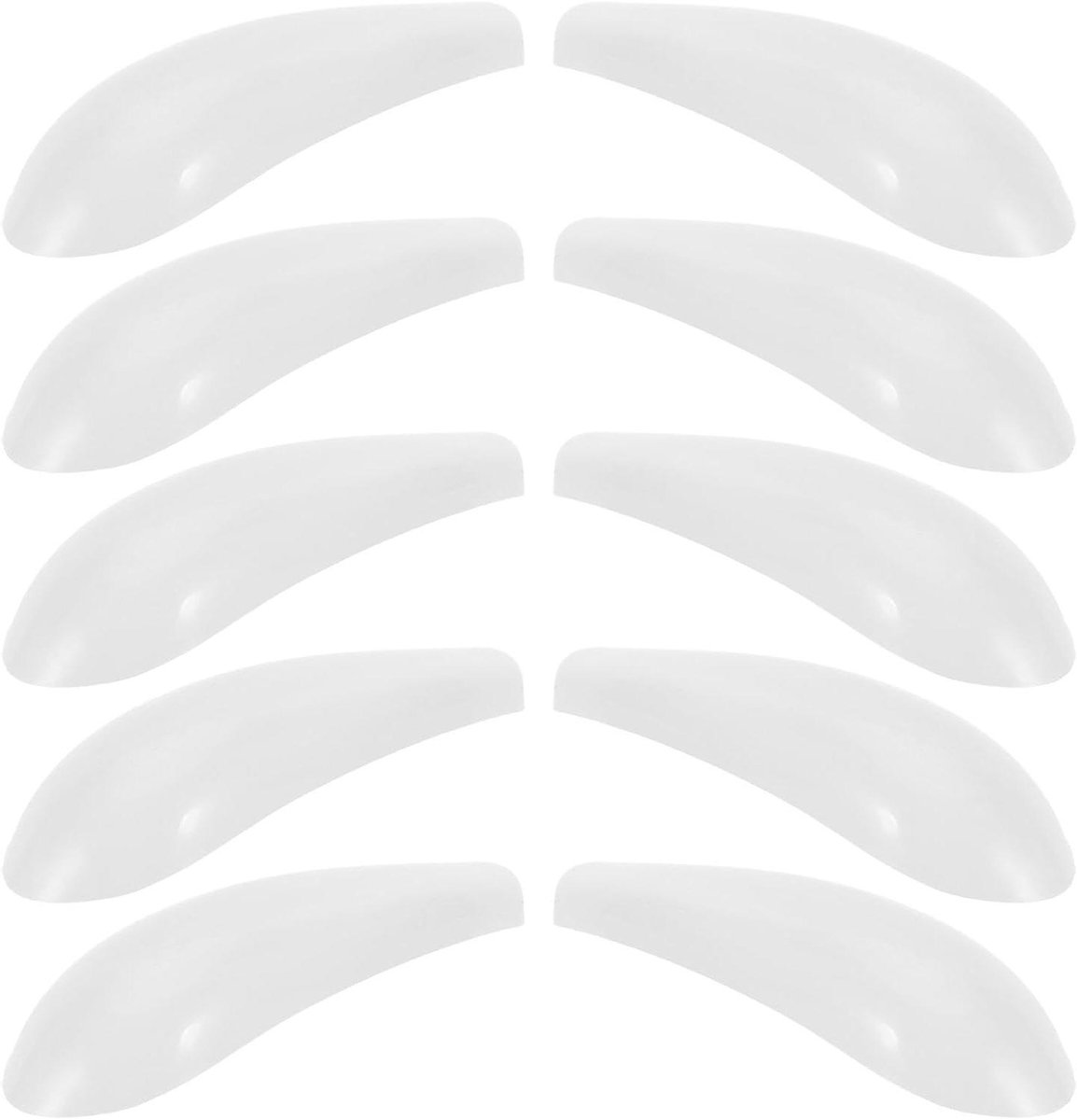 Hangers Schoudervormers - Kledinghangers Beschermers - Kleding Beschermen - Voorkomt Schouderuitsteeksels - 148 x 45 x 4 cm - Wit