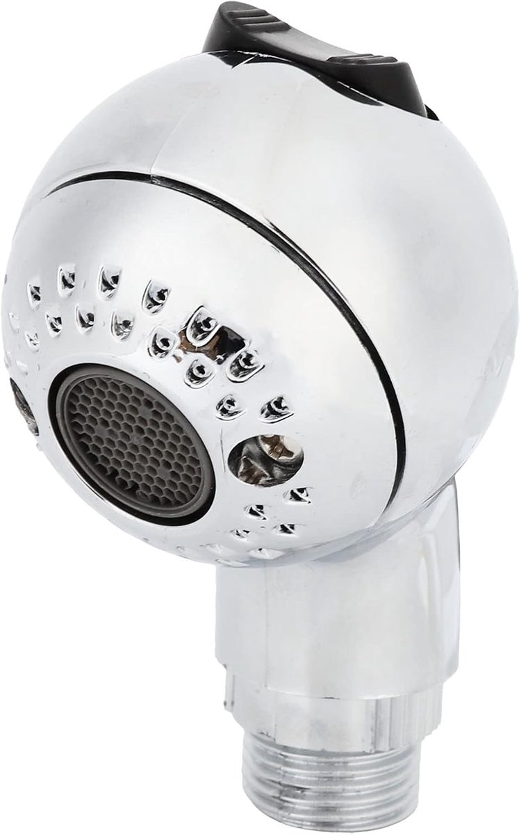 Shampookom Sproeierkop - Handdouche Hogedrukbed - Verstelbare Knop - Ideaal voor Salon en Spa - ShopVlot