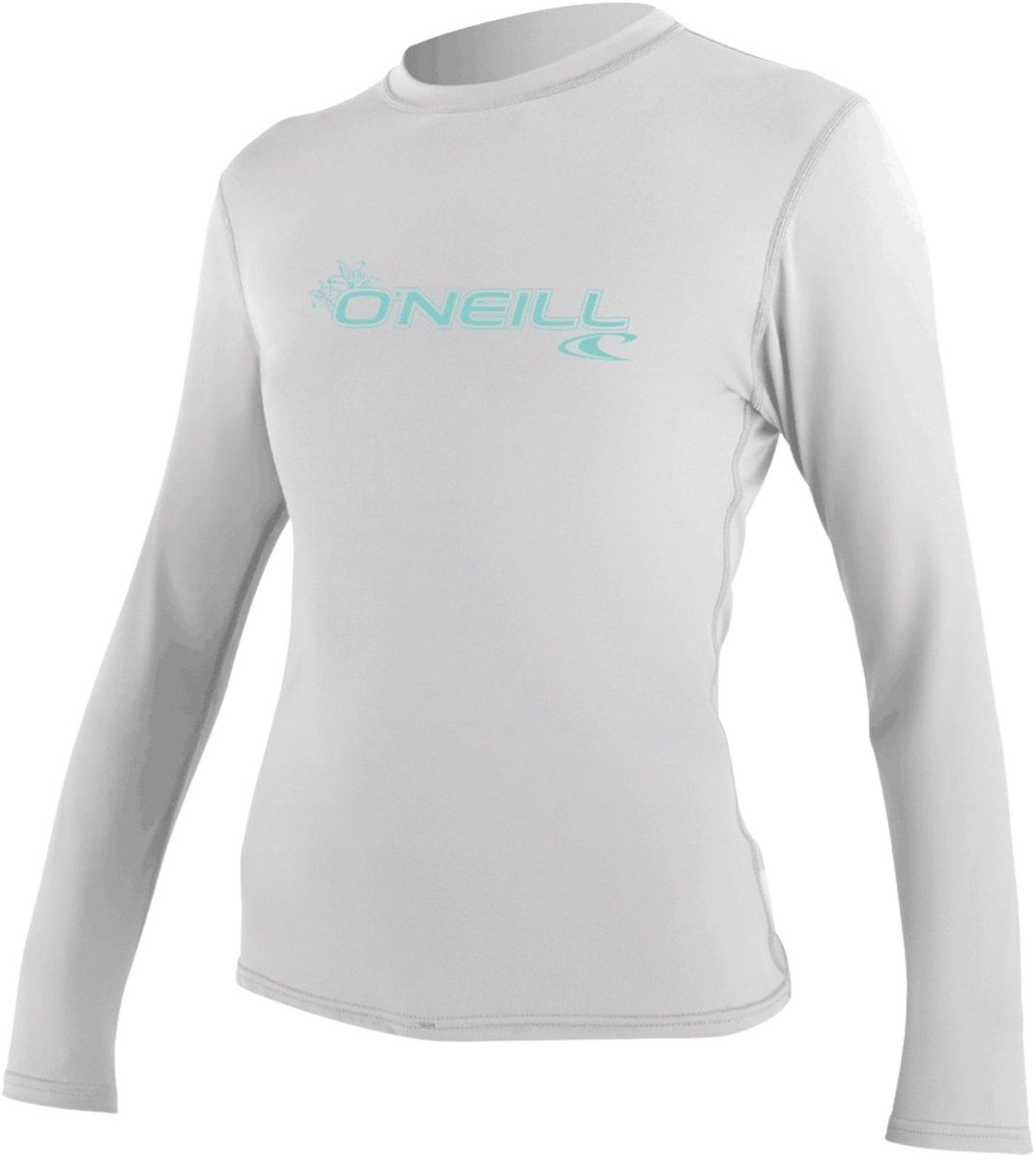 O’Neill Basic Skins L/ Sun Shirt Dames Wit