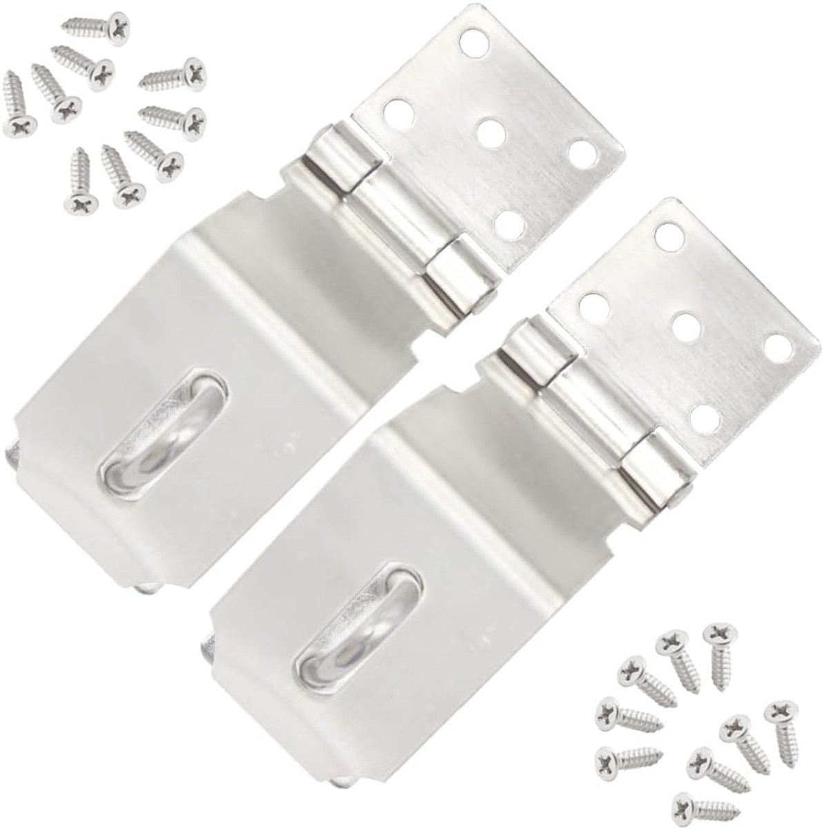 Lucchetto 90 Gradi - Staal Inox - Antifurto en Heavy Duty - Bescherming voor Deuren en Ramen - ShopVlot
