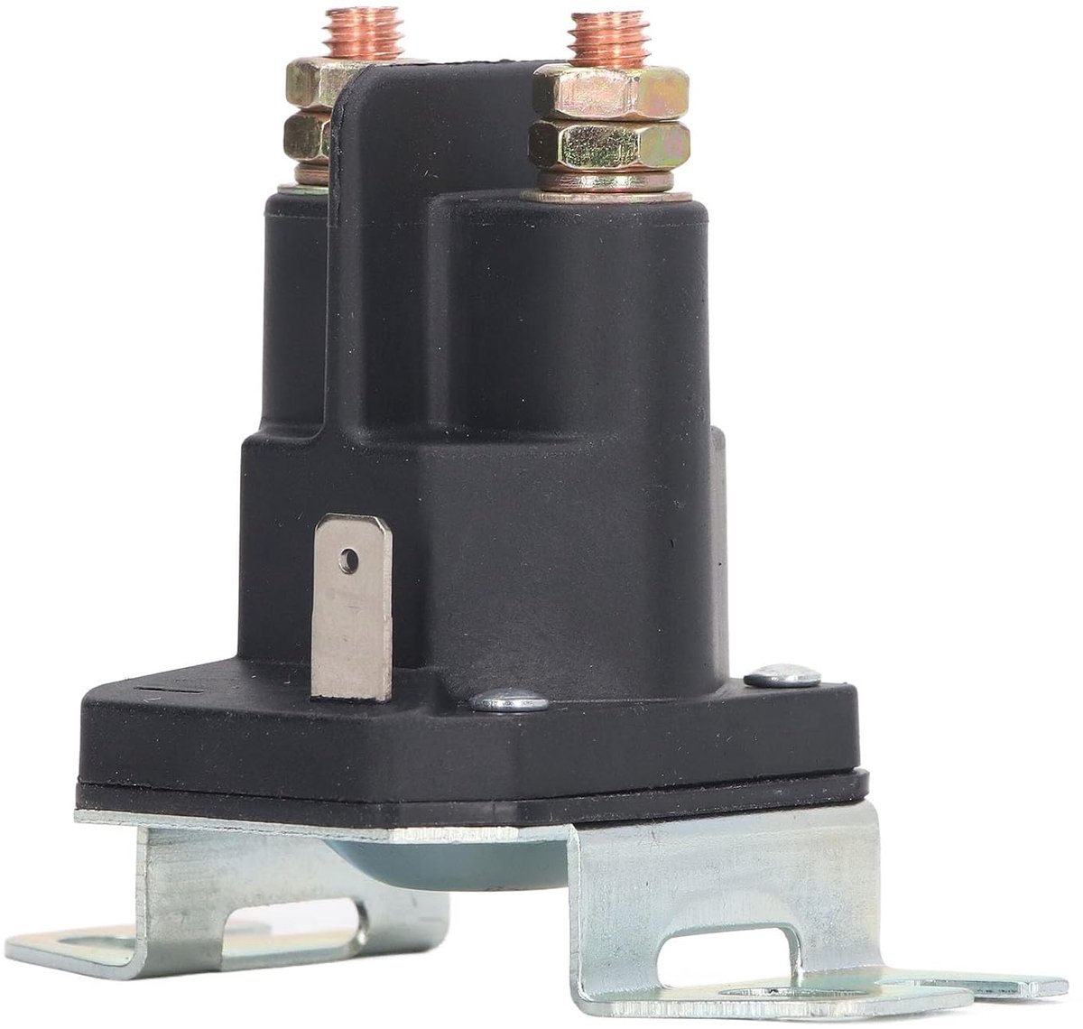 Startmagneet Grasmaaier 12V 300A 3 Aansluitingen voor Trombetta Troy Build Generatormotoren ABS Messing, Regelkleppen