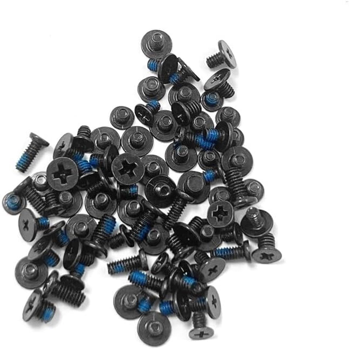Computer Schroeven Kit voor DELL Latitude 5400 P98G001 Vervangende onderdelen en onderdelen Schroeven (Zonder schroeven tegen losschroeven)