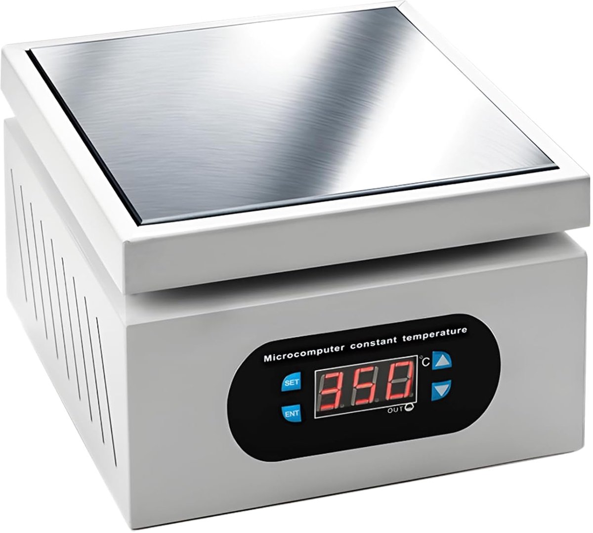 Verwarmingsstation, 800 W, soldeerstation, verwarmingsplaat | led-microcomputer, elektrische voorverwarming, rework heater lab, voorverwarmingstoestel voor componentenverwarming, SMD