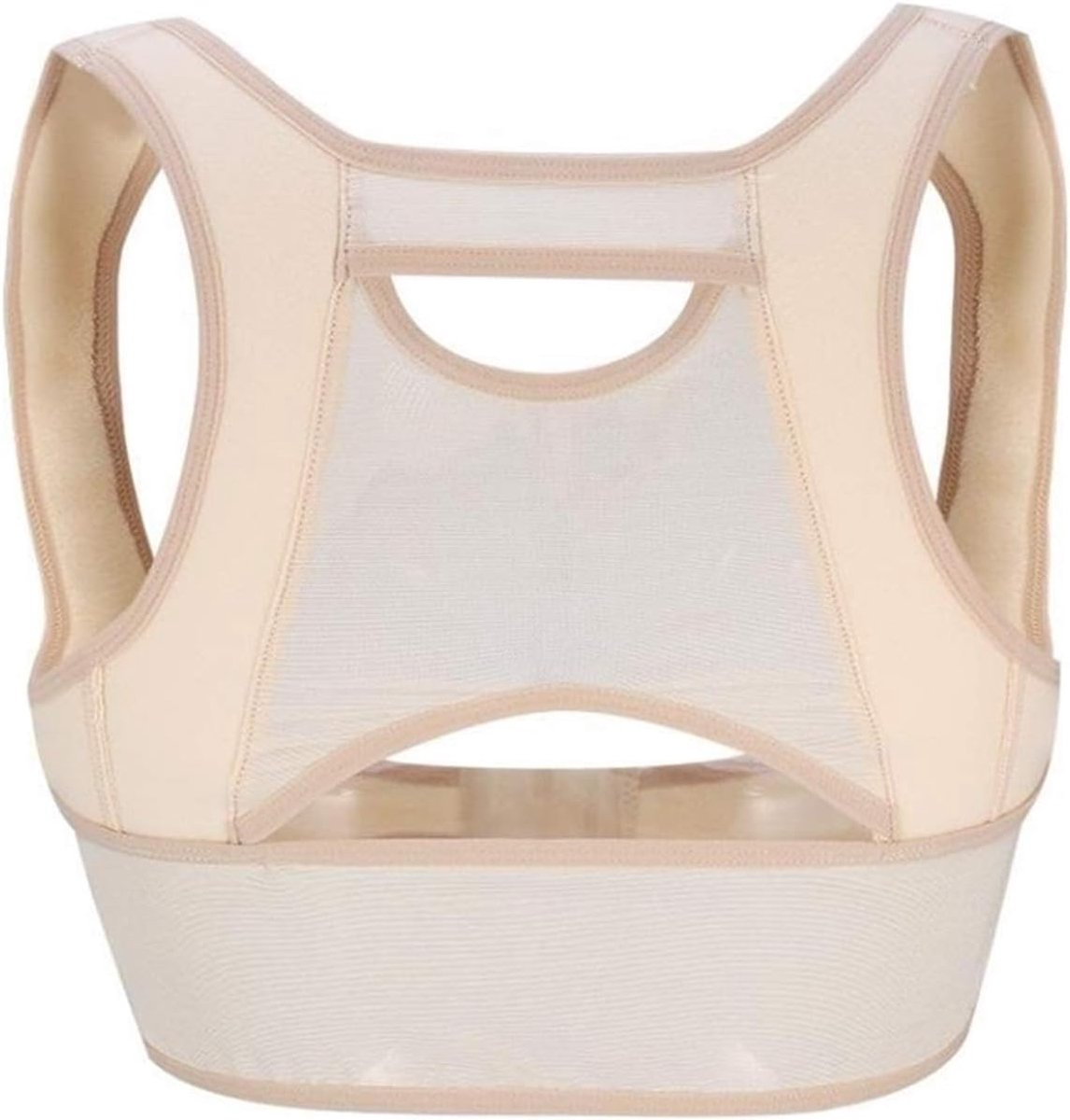 Ruggordel Schouder Houding Correctie Schouder Bandage Dame Studenten Bultrug Houding Corrector Brace Rugsteun good