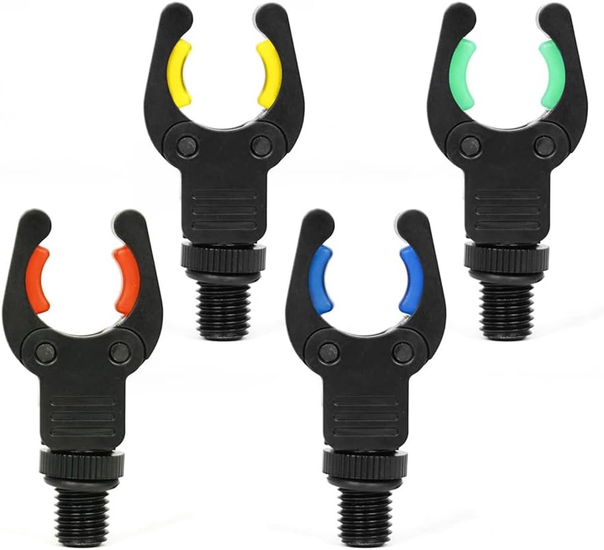 Hengelhouders voor karpervissen voor Rod Pod, hengelhouder, karperaccessoires, zwart