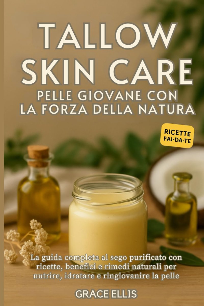 Skin Care - Pelle Giovane con la Forza della Natura: La guida completa al sego purificato con ricette, benefici e rimedi naturali per nutrire, idratare e ringiovanire la pelle.