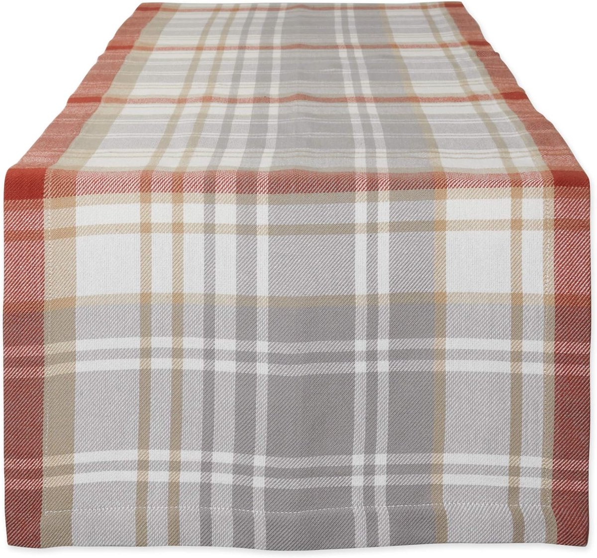 Gezellige Picknic, Katoen, Plaid, Tafelloper 14x72