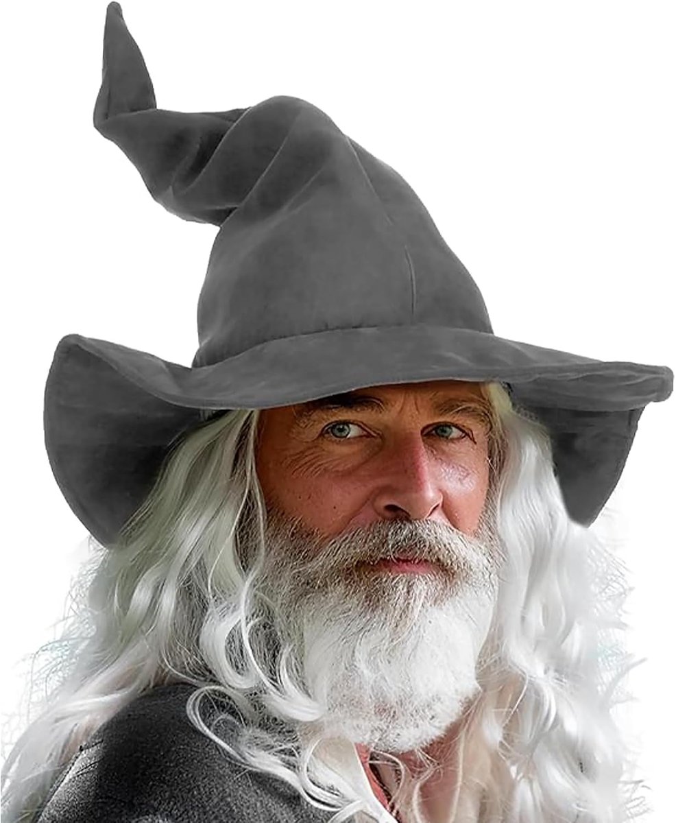 Gray Wizard Hoed