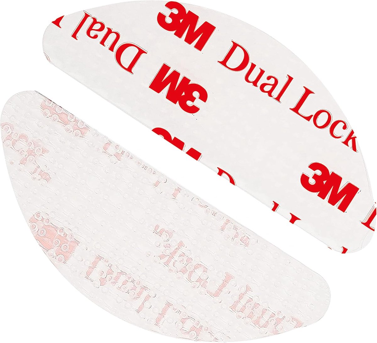 Dual Lock Stickers - Transparant - Snap Lock - Onverwoestbare grip voor dashcam - SnelShoppen