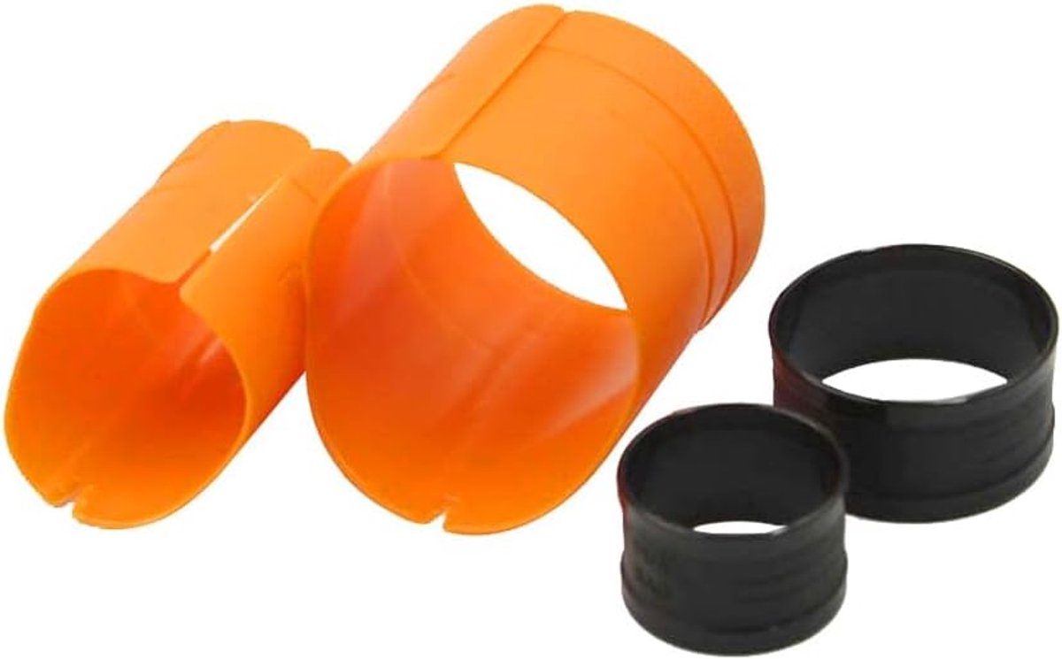 1 Set PVA Zak Navulling, PVA Zakken Visset, Karpervissen PVA Zak Loader, Anti-Slide, Voor Grove Method Feeder Hair Rig Tackle Tool