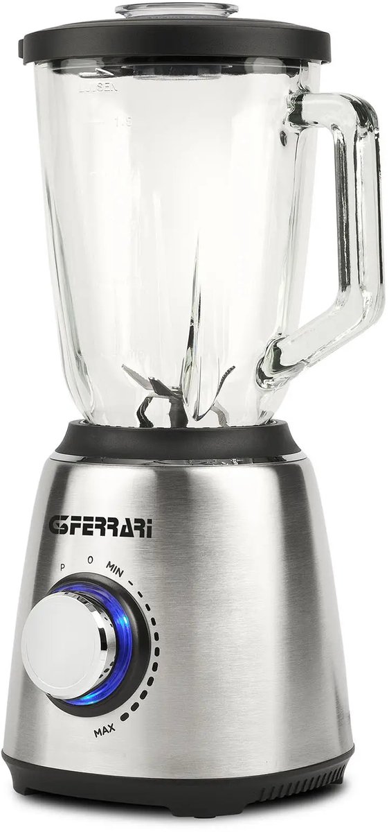 G3 Ferrari Turbine 1,5 l Blender voor op aanrecht 1300 W Roestvrijstaal