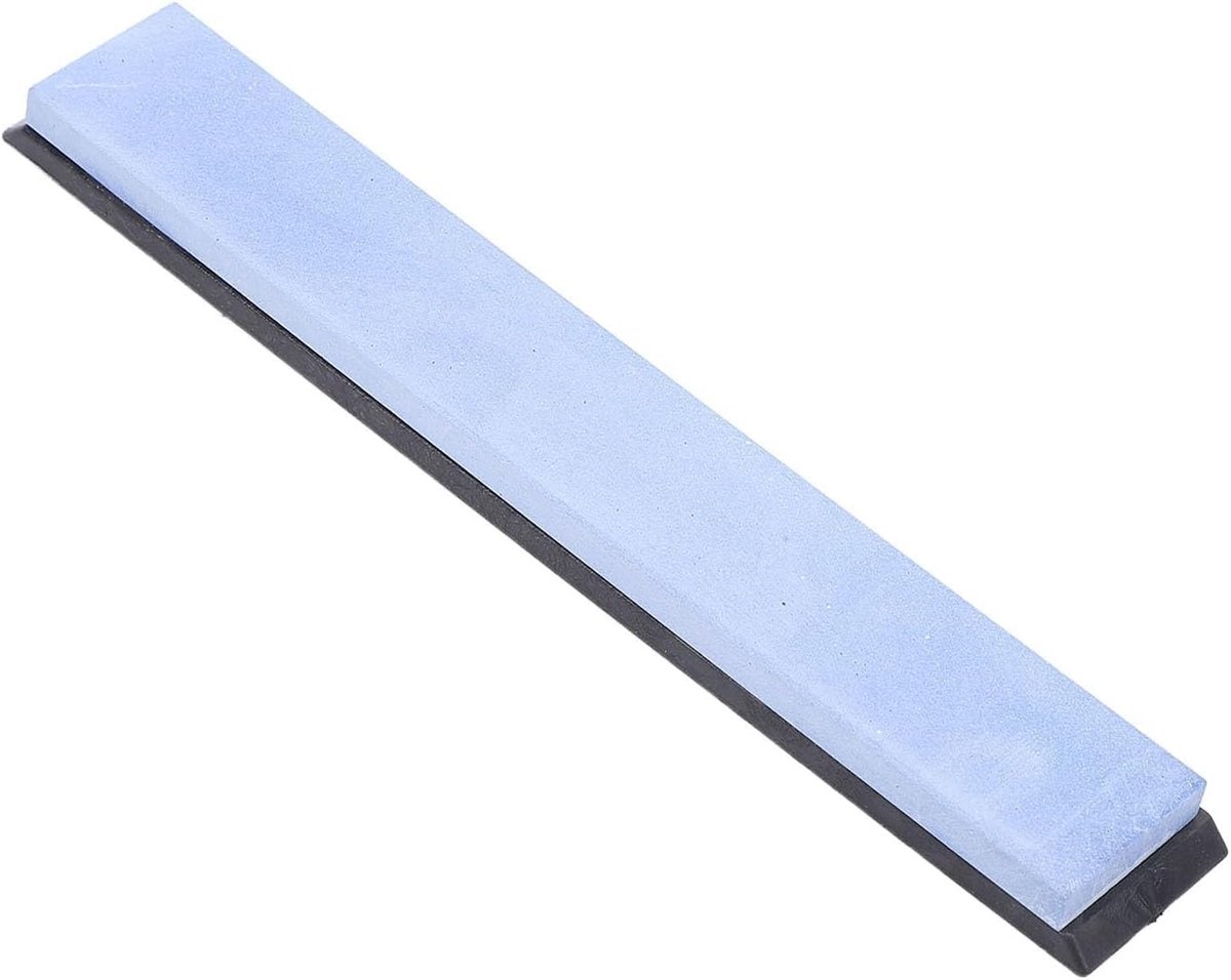 korrel 15000 voor keukentuingereedschap, gemaakt van wit korund, scherpingssteen 150x23x6mm, geschikt voor messen en gereedschap, precisiestrijpschijf voor optimale snijprestaties