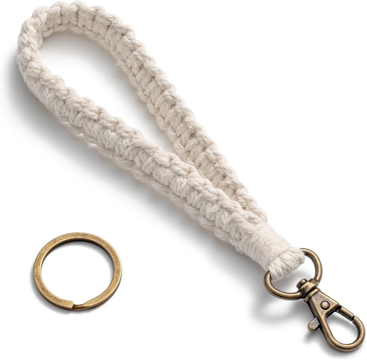 Sleutelkoord Korte Sleutelband Sleutelhanger voor Dames Sleutelketting voor Werkkaart Deursleutels