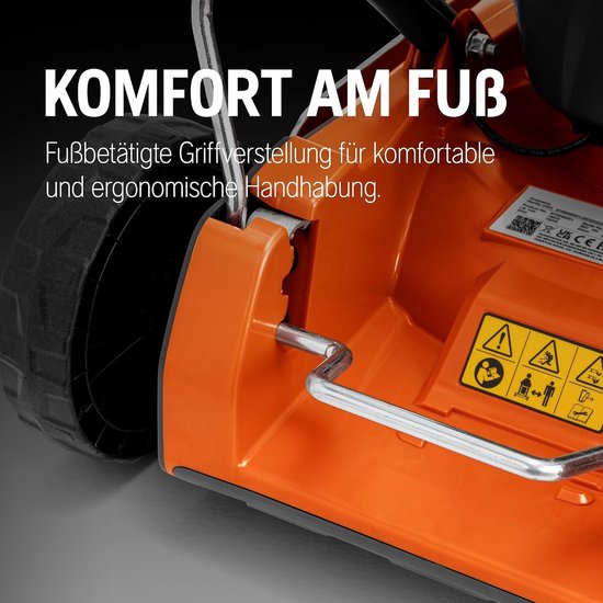 Husqvarna LB 144i accu-mulchmaaier inclusief accu en oplader, 44 cm BioClip, lichtgewicht en geschikt voor kleine en middelgrote tuinen van Husqvarna — afbeelding 2