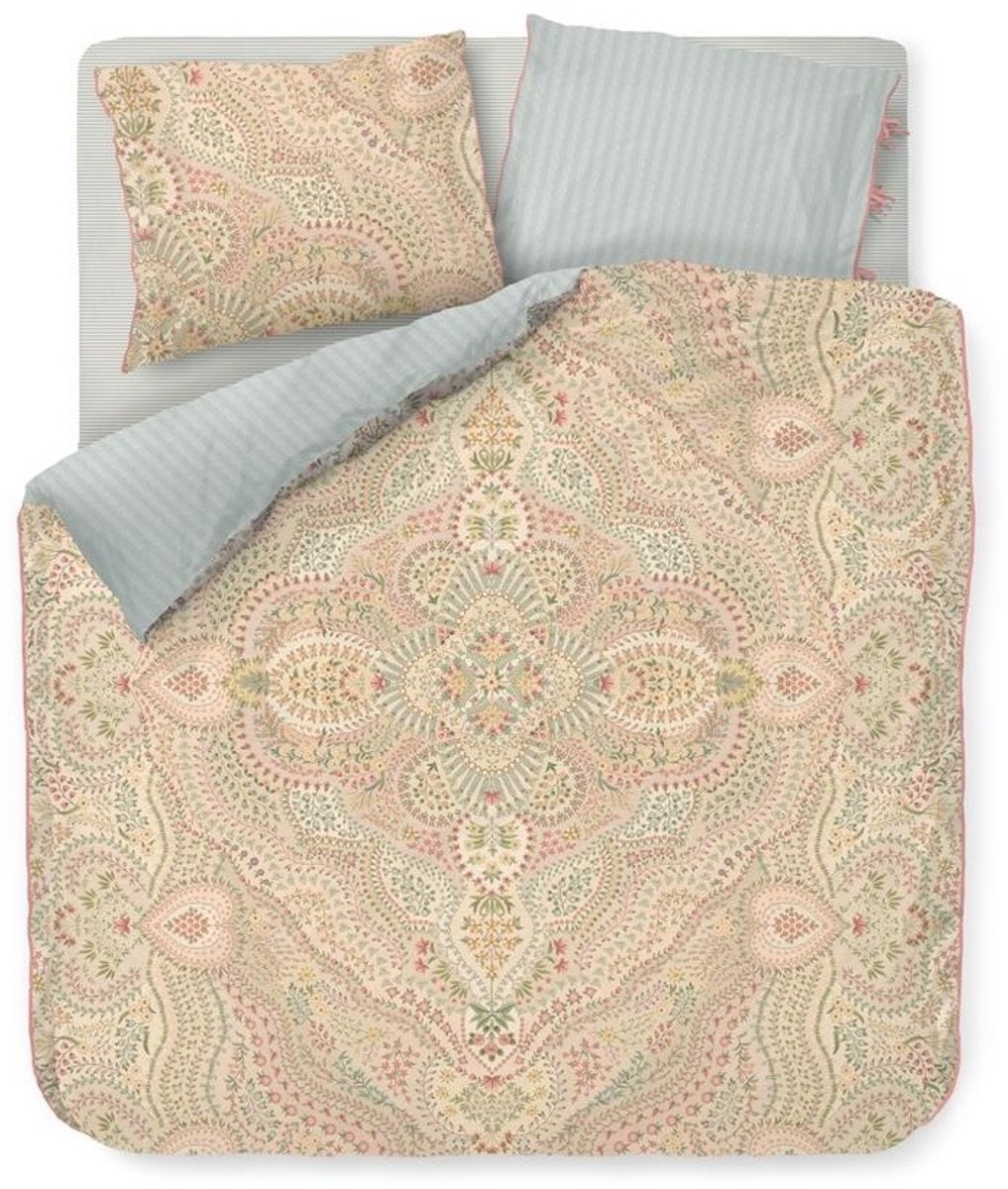 Pip Studio Dekbedovertrek Alfombra Sand 2 persoons