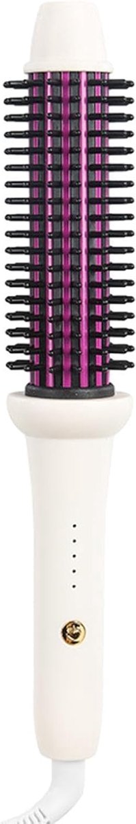 Haarrollerborstel - Stijlborstel Krulborstel - Haar Stylen - Negatieve Ionen - 28 mm - Zwart
