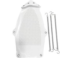Beschermhoes voor strijkijzer, teflonzool met coating op hoge temperatuur, universele zoolhoes, accessoires, strijkijzer, zacht, brandbescherming, 0,5 mm