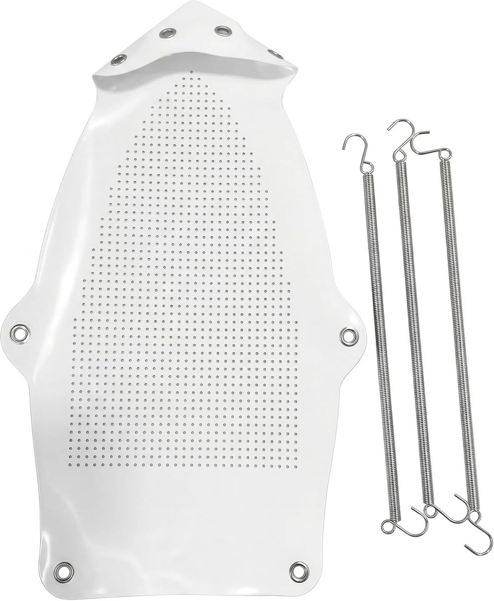 Beschermhoes voor strijkijzer, teflonzool met coating op hoge temperatuur, universele zoolhoes, accessoires, strijkijzer, zacht, brandbescherming, 0,5 mm
