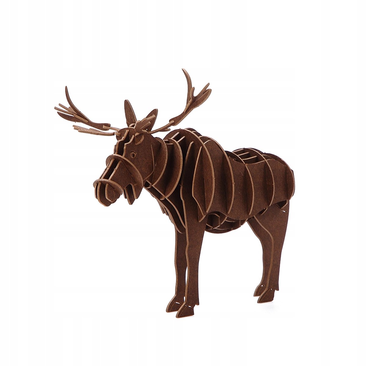 3D Puzzel "Eland" - Bouw je eigen model, zonder lijm!