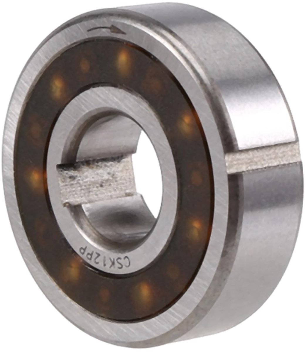 Vrijloopkoppeling 12 x 32 x 10 mm - dubbele passveermoer - voor optimale afstemming - ShopVlot