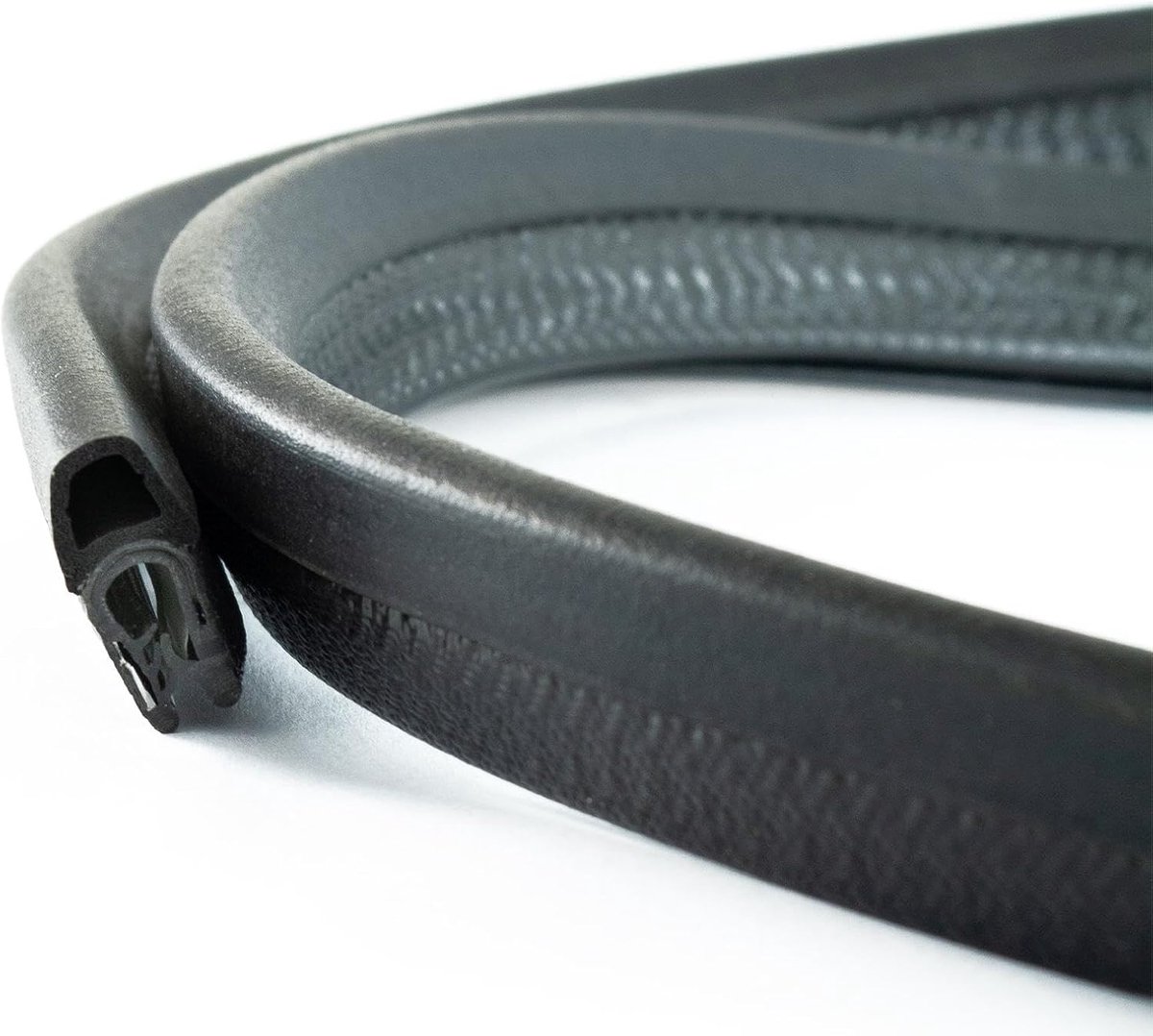 Deurrubber afdichting 3m - EPDM foam en PVC - Zelfklevend zonder lijm - Eenvoudig te monteren - ShopVlot
