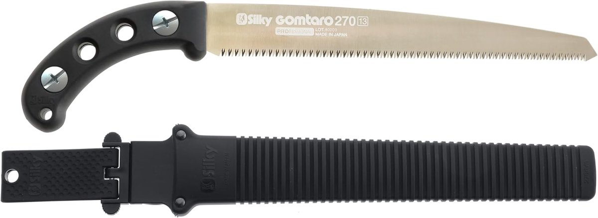 Zaag Gomtaro 270 mm - Japanse handzaag - Fijne Mirai-Me tanden - Voor droog en hard hout - ShopVlot