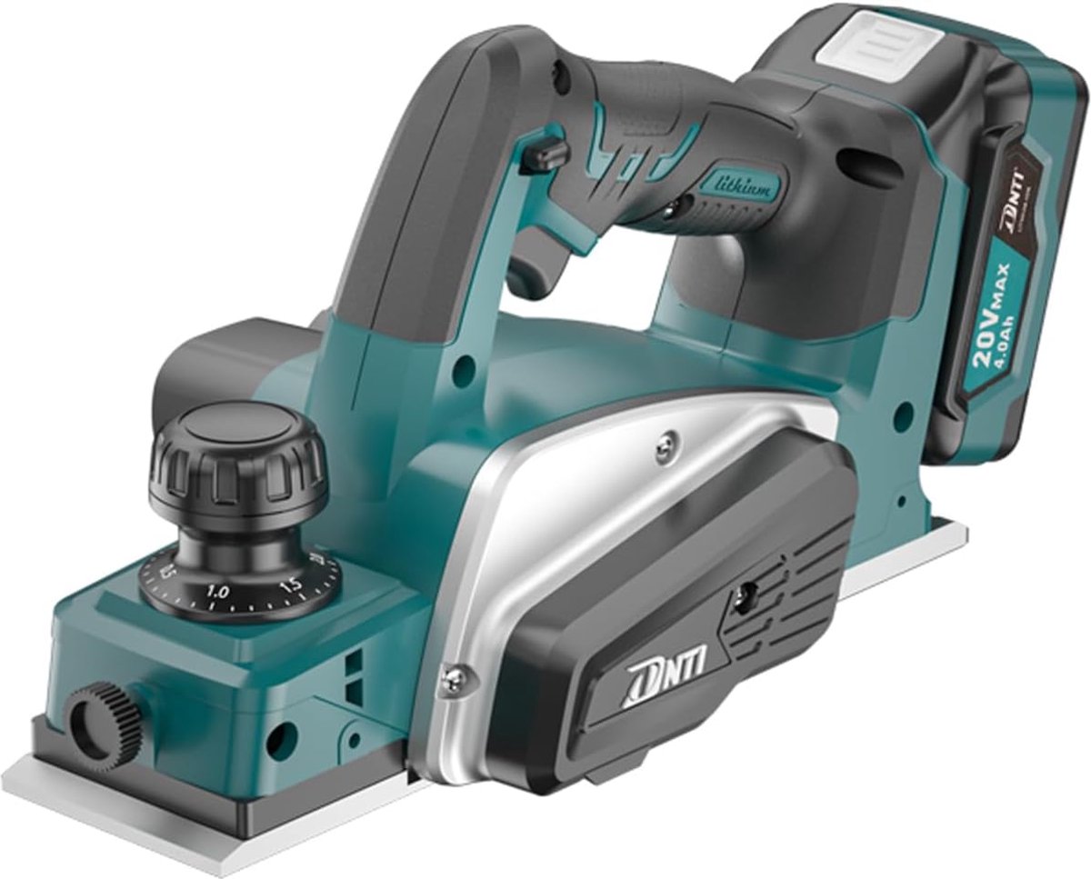 Accu Houtfrees 82 mm - Brushless motor - Tot 2 mm freesdiepte - Ideaal voor houtbewerking - ShopVlot